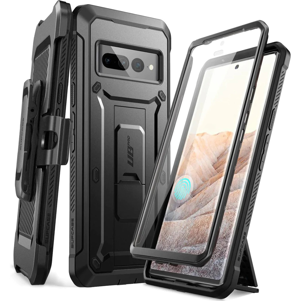 Etui pancerne Supcase Unicorn Beetle Pro do Pixel 7 Pro